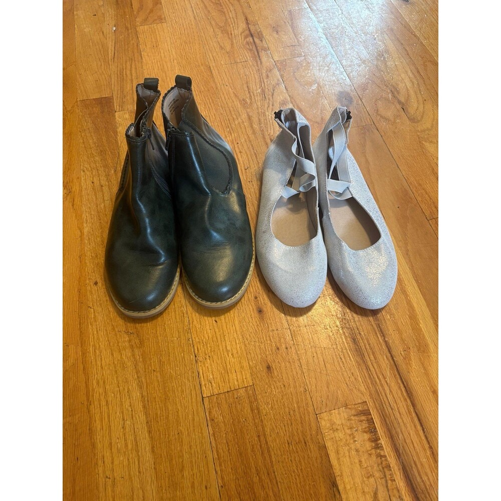 Monkey Feet womens flats and boots bundle size 38